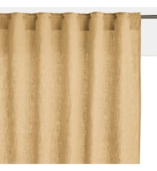 Rideau radiateur lin lavé pattes cachées La Redoute Interieurs