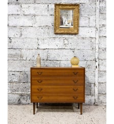 Commode aux jolies poignées Olga N°1047- Produit chiné Debongout
