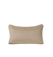 Housse De Coussin  Velours lumineux et passementerie rayée Madura