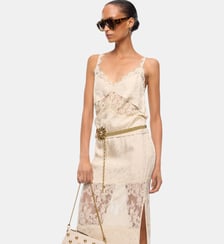 Top lingerie à dentelle Pinko