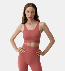 Brassière de sport Naisha maintien moyen bretelles coussinets amovibles Born Living Yoga