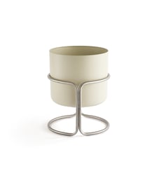 Cache-pot sur pied en métal fer Ø37,5 cm La Redoute Interieurs
