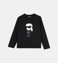Tee-shirt manches courtes Karl Lagerfeld Kids
