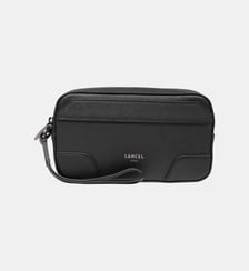 Trousse Charlie en cuir  Lancel