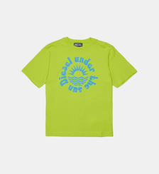 T-shirt avec logo sur la poitrine Diesel Kids