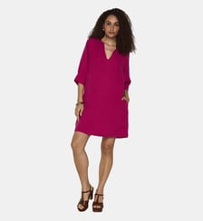 Robe Droite En Lin Blinny Maison 123