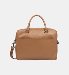 Grand porte documents Soft Vintage  en cuir Lancaster