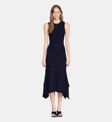 Robe pointelle fantaisie Sandro