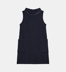 robe midi en laine Agnès b.