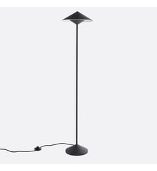 Lampadaire métal fer, H128 cm La Redoute Interieurs