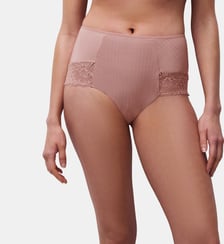 Culotte taille haute en dentelle Chantelle