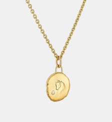 Médaille Astro Taureau Or Jaune & Diamant Arthus Bertrand
