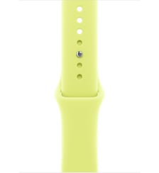 Bracelet 46 mm - M/L Sport jaune fluo Apple