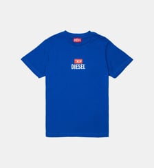 T-shirt avec logo Diesel Kids