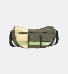 Multi-Pkts - Sac bandoulière à design color-block Diesel