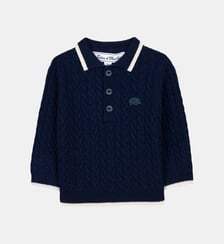 Pull -  laine maille torsadée Tartine Et Chocolat
