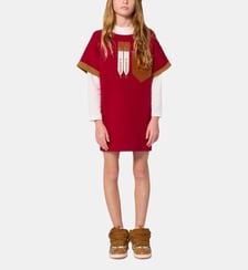Robe en tricot Lanvin Kids