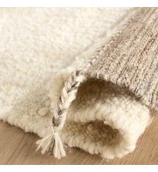 Tapis tissé main, en pure laine AM.PM