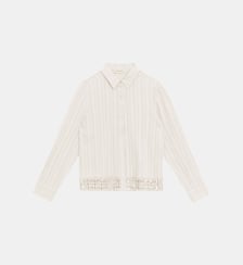 Chemise uni CHARLOTTE La Petite Etoile