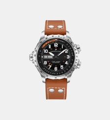 Montre automatique Khaki aviation Noir H77755533 Hamilton