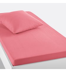 Drap-housse enfant uni gaze de coton La Redoute Interieurs