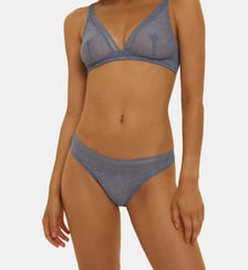 Tanga - Bleu Chambray Simone Pérèle