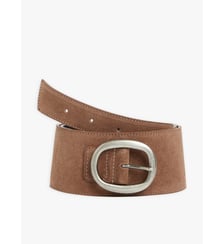 Ceinture josie en cuir de vachette Agnès b.
