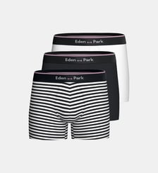 Pack 2 Boxers à  rayures Eden Park Eden Park