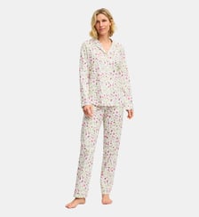Pyjama, boutonné Cotton Special Calida