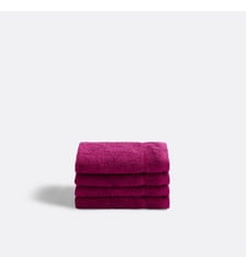 Lot 4 serviettes d'invité éponge 600 g/m² La Redoute Interieurs