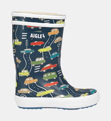 Bottes de pluie Lolly Pop Play2 cars Aigle