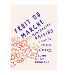 Poster Treechild - Market Harvest Poster & Frame