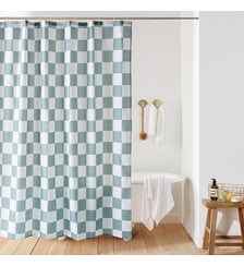 Rideau de douche imprimé La Redoute Interieurs