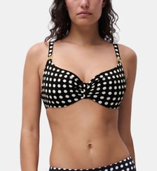 Haut de maillot de bain armatures emboîtant Chantelle