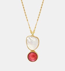 Collier pendentif ajustable   - Noto Satellite