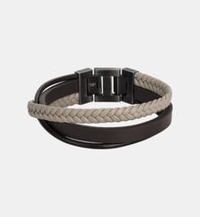 Bracelet souple Bao en Acier 316L Phebus