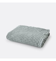 Drap de bain coton effet nid d'abeille La Redoute Interieurs