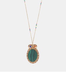 Collier pendentif   - Claudia Satellite