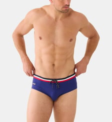 Slip de bain en polyamide Le Slip Francais