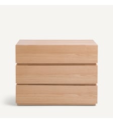 Élément commode pour dressing modulable en plaqué chêne AM.PM