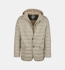 Doudoune avec parement amovible regular Portofino Digel
