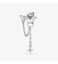 Puce Intuition Blanche Nebuleuse Bijoux