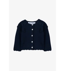 Cardigan -  laine broderie main fleurs Tartine Et Chocolat
