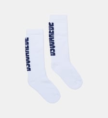 Chaussettes avec logo Dsquared2