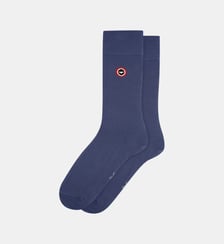 Chaussettes mi-hautes en coton Le Slip Francais