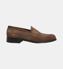 Mocassin brendisi - cuir velours Manfield
