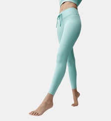 Legging de sport femme Ariadna Longueur longue taille mi-haute Born Living Yoga