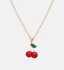 Collier doré cherry - kuchi Caroline Najman
