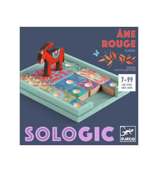 Jeu de logique Âne rouge - FSC 100% Djeco