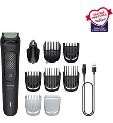 Tondeuse multi usages MG3945/15 Series 3000, 10 hauteurs de coupe, précision 1 mm, autonomie 90 mn Philips